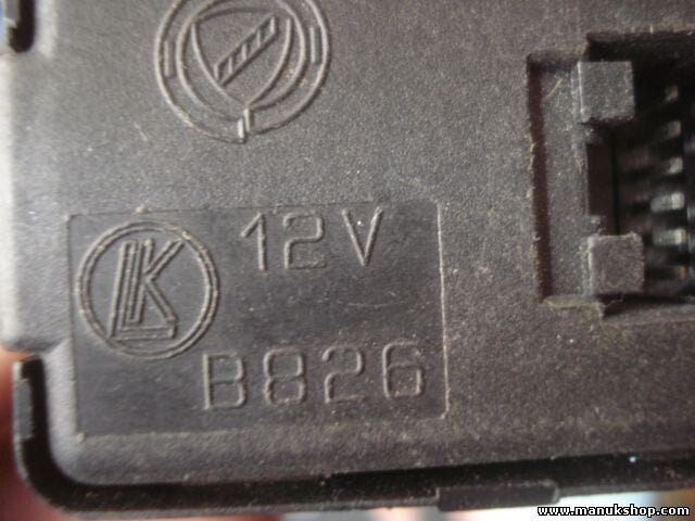 MANDO RETROVISOR Fiat Multipla Alfa Romeo 166 12V LK B826