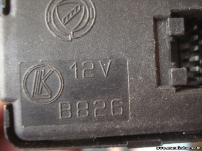 MANDO RETROVISOR Fiat Multipla Alfa Romeo 166 12V LK B826