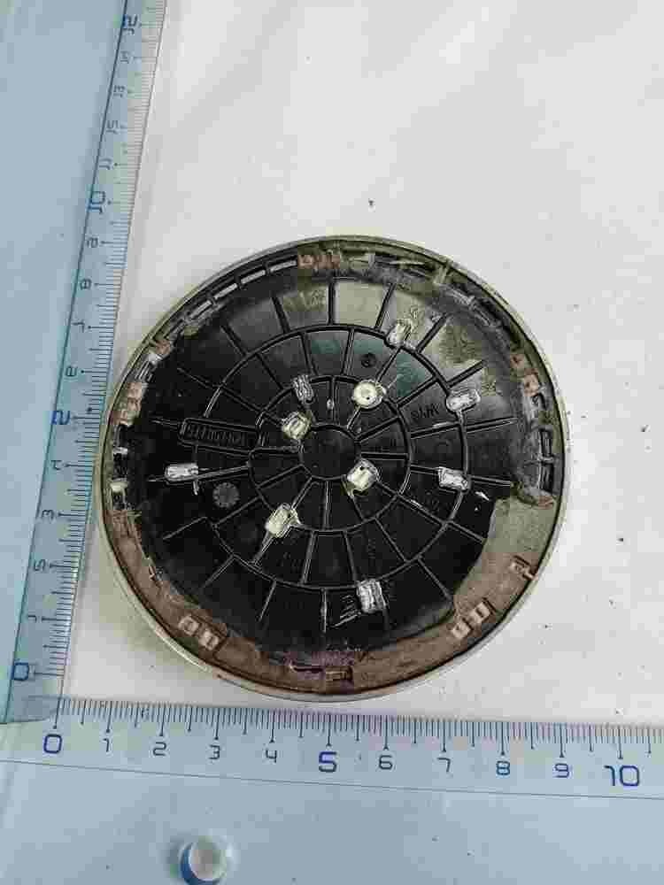 Emblema Skoda Octavia 5JJ853621A 5JJ.853.621.A 7, cm