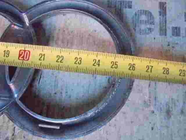 Emblema posteriore Audi 100 893853605 893 853 605 26 cm