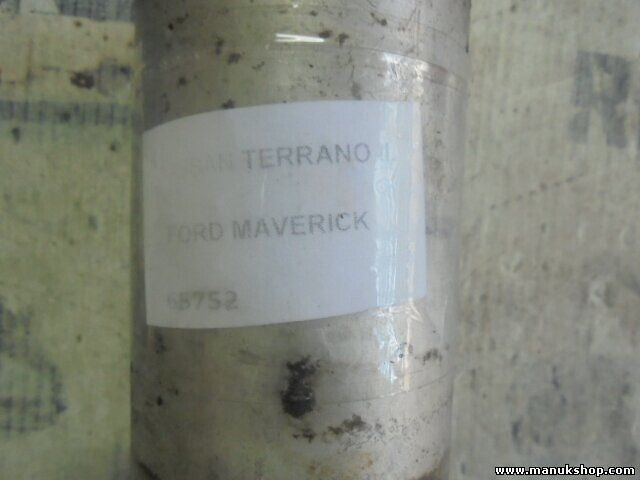 Filtro Deshidratador aire Nissan 2.7 TD 4WD 74 KW, 101 PS 65752