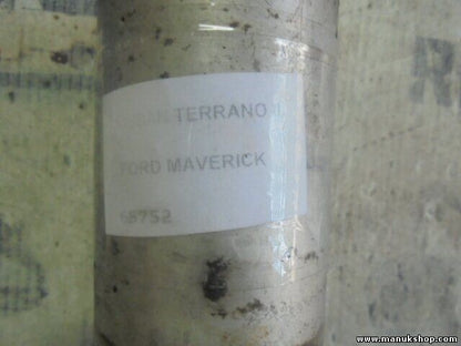 Filtro Deshidratador aire Nissan 2.7 TD 4WD 74 KW, 101 PS 65752