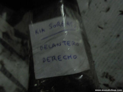 Brazo de suspensión delantera derecha KIA Sorento I 120 KW, 163 PS 545103E000