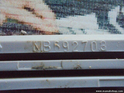 Manillas de asidero interior Mitsubishi Pajero 1997 ccm, 81 KW, 110 PS MB692703