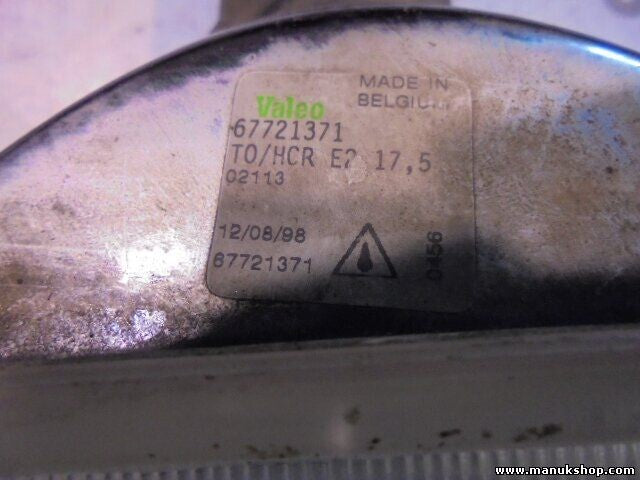 Faro delantero derecho Jeep Cherokee 7R0188701 02113 H4 88701 e2 A 67721371