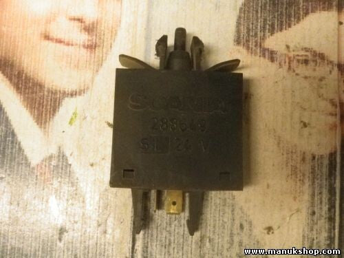 Interruptor de la luz de freno Scania 288649 SL 24V