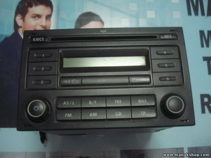 Radio CD WMA MP3 VW Volkswagen Polo 9N 6Q0035152C 6Q0 035 152 C Z5F3731107