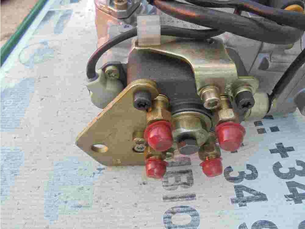 Bomba de inyección VW Polo Seat 1,9 SDI Skoda Fabia 038130107B BOSCH 0460404972