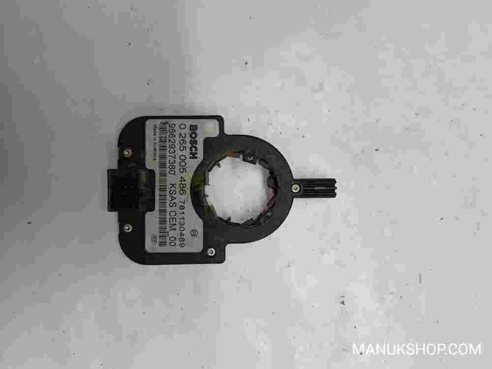 Sensor ángulo de giro Citroen C4 Grand Picasso 0265005486 9662937380 781130489