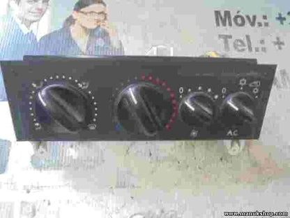 Mando Control de la calefacción Renault Kangoo BEHR 900047952