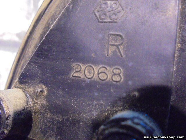 Specchietto retrovisore esterno destro manuale Mitsubishi L200 E200713 2214 e...