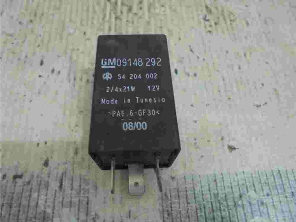 Relè lampeggiante Opel Omega 54204002 54 204 002 GM 09148292 091 48 292