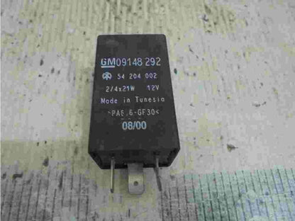Relè lampeggiante Opel Omega 54204002 54 204 002 GM 09148292 091 48 292