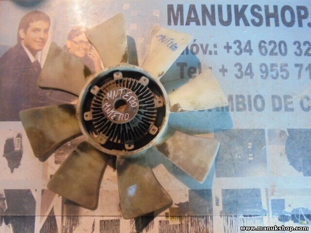 Embrague Viscoso de Ventilador Mitsubishi Montero Pajero II 3.0 V6 24V MD335271