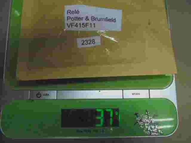 Relé Potter & Brumfield VF4-15F11 VF415F11 40/30A 12VDO