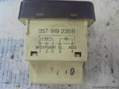 Lámpara de control para ABS  VW Volkswagen Passat 357919235B 357 919 235B
