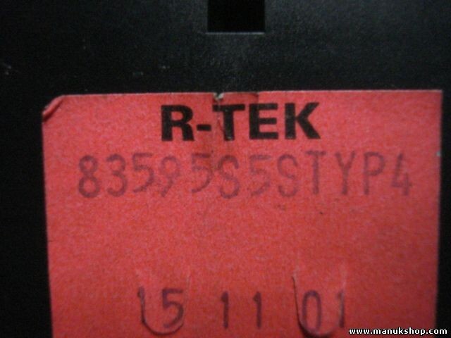 mando botonera elevalunas Honda Civic 1.4 16v C8HH24BG20 35750S5SG010M1