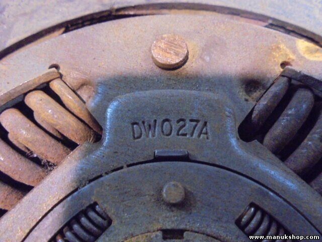 Plato de presión del embrague Disco de embrague Land Rover 13082633701