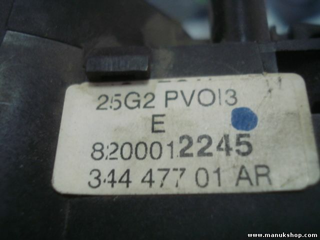 Airbag anillo colector Renault Laguna 25G2PV013 8200012245 34447701AR 