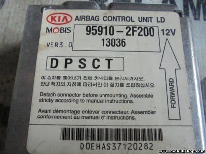 Airbag Centralita Kia Cerato DPSCT 13036 VER 3.0 959102F200 95910 2F200