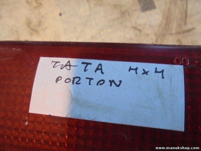 Reflector trasero derecho Tata Safari 4X4 15630200 1563-02-00 LUMAX 027709 7709