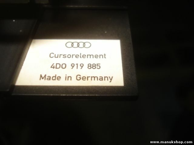 Cambiar el sistema de navegación Audi A8 D2 4D0919885 4DO919885  GMBH 7612001129