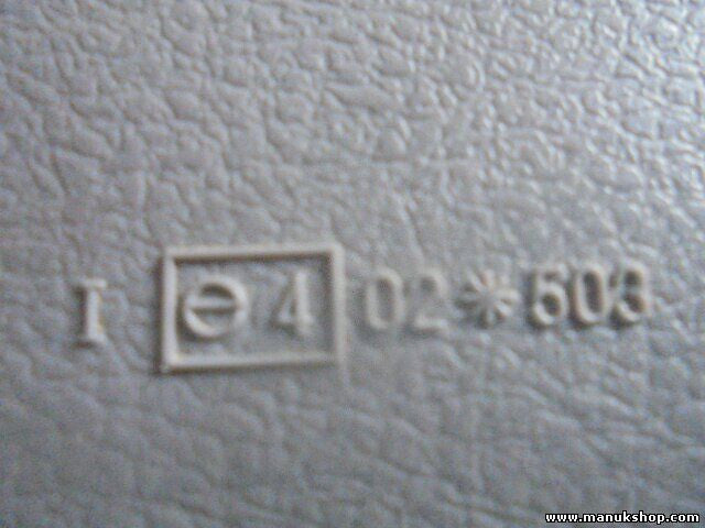 Retrovisor interior espejo Nissan Pickup D22 E402508 E4 02 503 IKI8090 IKI 8090