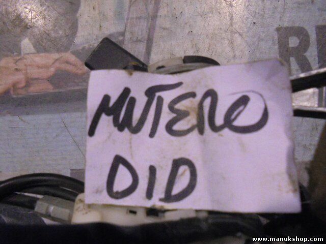 Interruttore di avviamento Mitsubishi Pajero Montero III-V60 337860