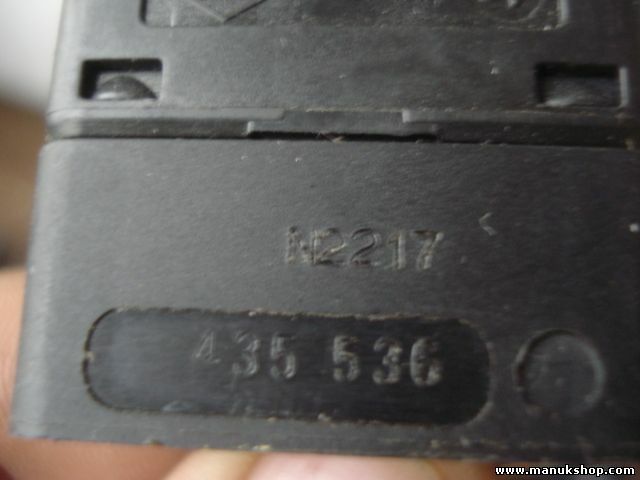 Interruptor de emergencia Renault Scenic JA 99-03 25174 435536