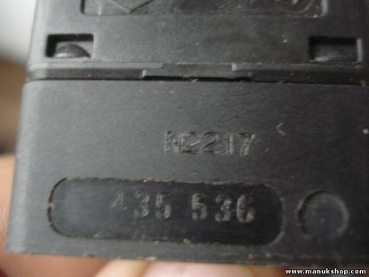 Interruptor de emergencia Renault Scenic JA 99-03 25174 435536