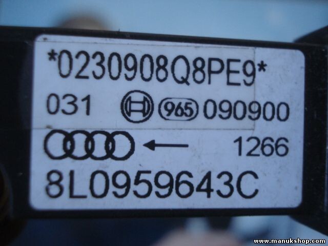 Sensor de impacto de airbag Audi A3 8L0959643C 8L0 959 643 C 8LO959643C