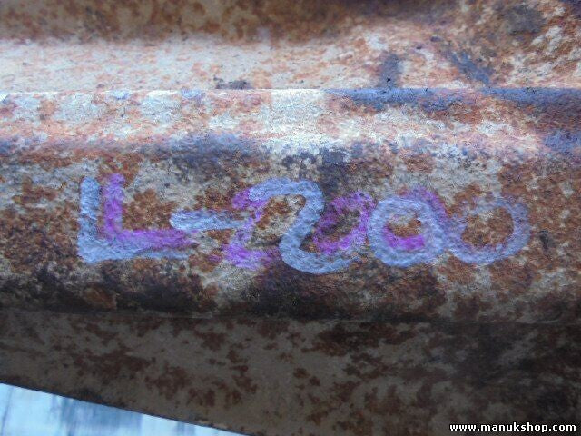 Grupo Diferencial Trasero Mitsubishi L200 K7_T, K6_T piñón 37/8 1996–2006