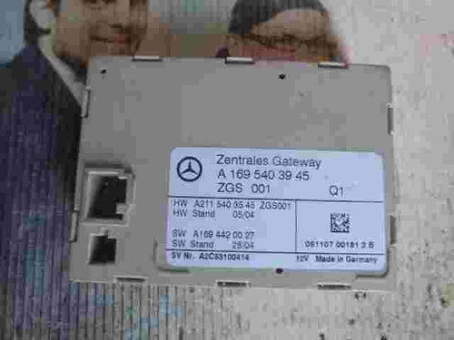 Centralita Puerta de enlace central Mercedes W169 A1695403945 Q1 A2115403545