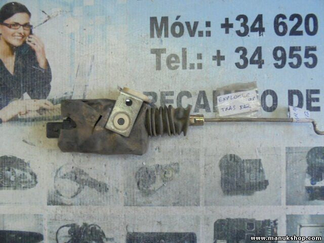 Cerradura cierre centralizado Puerta trasero izquierdo Ford F57B7826594AA