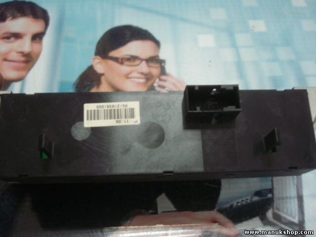 Botonera Elevalunas luces ASC Mini Cooper R50 61316917989 61.31-6917989 37059B