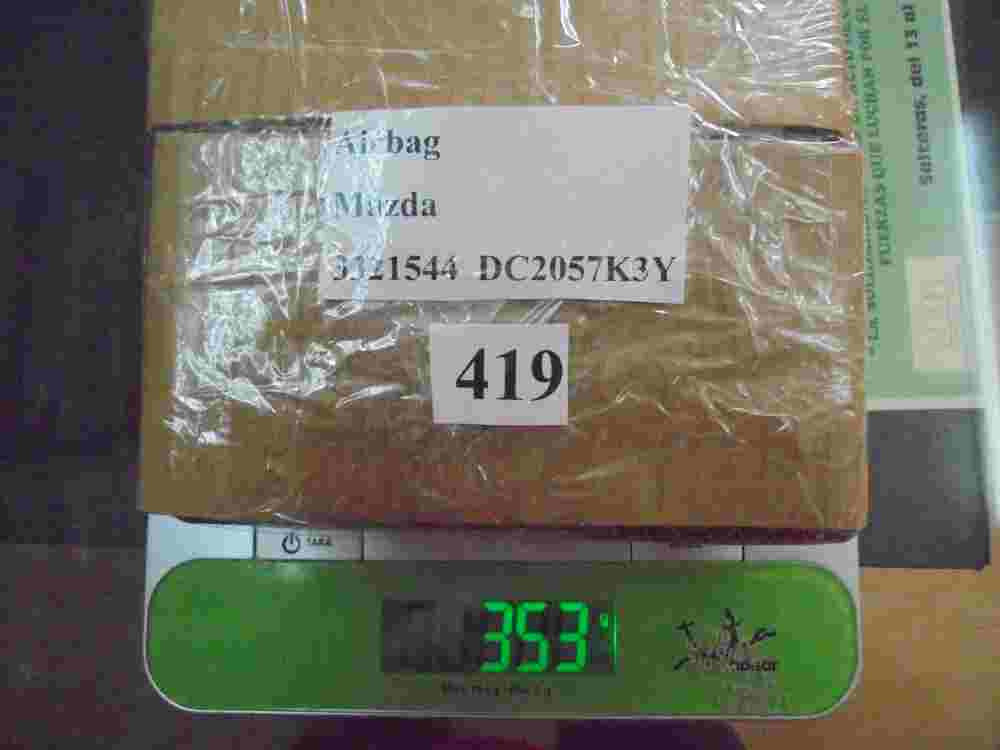 Sensor de impacto de airbag Suzuki Baleno  3891064G11  DENSO 15230022011