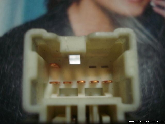 mando botonera elevalunas Nissan Almera Tino 80960BU000 254110V000 80960BU700