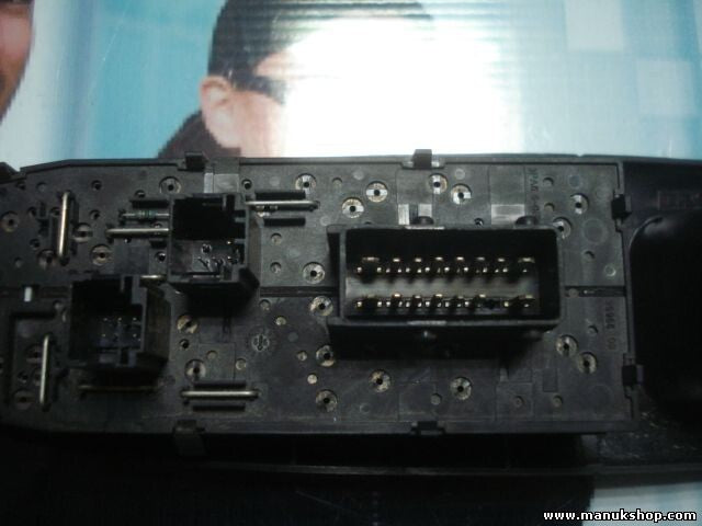 mando botonera elevalunas Peugeot 406 25949 25966 25944