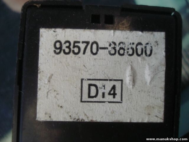 mando botonera elevalunas Hyundai Sonata 9357038500 93570-38500 621W02250