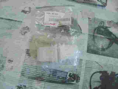 Rear Seat Cushion Lock Hook  Toyota C-HR Corolla 7269312080 72693-12080