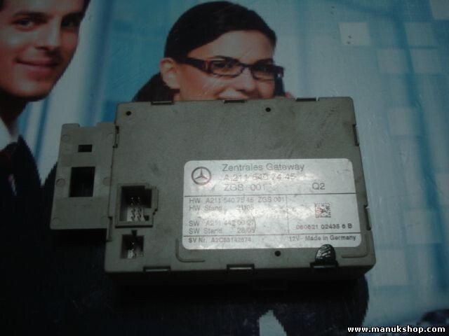 Centralita Puerta de enlace central Mercedes-Benz W169 Q2 A2115407445