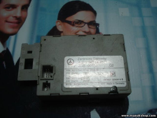 Centralita Puerta de enlace central Mercedes-Benz W169 Q2 A2115407445