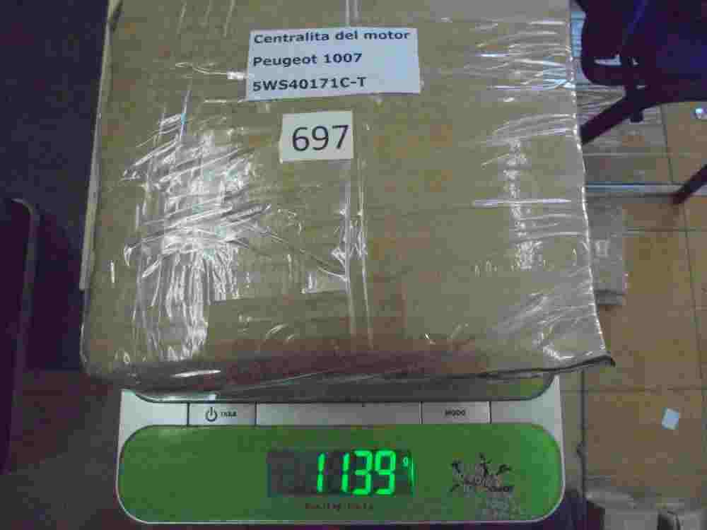 Centralita PEUGEOT 1007 SID 804 CMMD SID804 5WS40171C-T HW9648624280 SW965593978