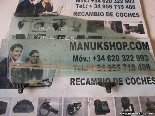 Cristal de la puerta delantera derecha Hyundai ix35 1.7 43R007951 DOT24M19AS2 E6
