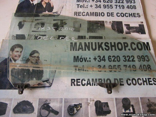 Cristal de la puerta delantera derecha Hyundai ix35 1.7 43R007951 DOT24M19AS2 E6