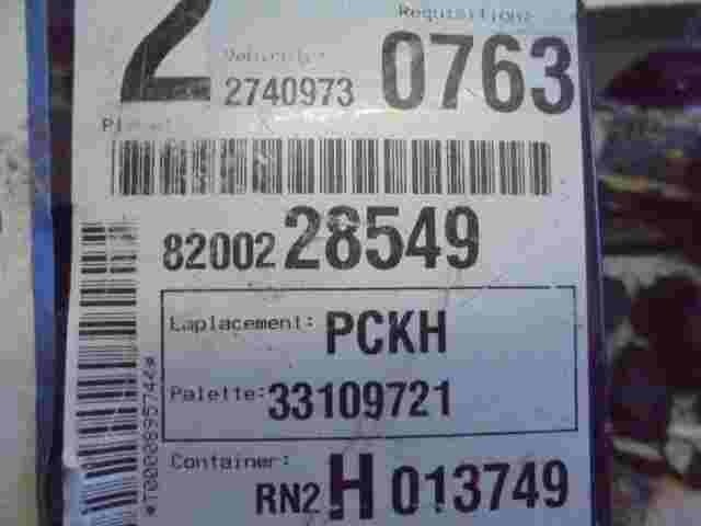 Caja de fusibles Renault Laguna II 8200213231 8200228549 216696945C 10060699