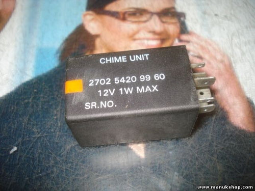 Relé Tata Safari CHIME UNIT 2702 5420 99 60 270254209960 12V 1W MAX