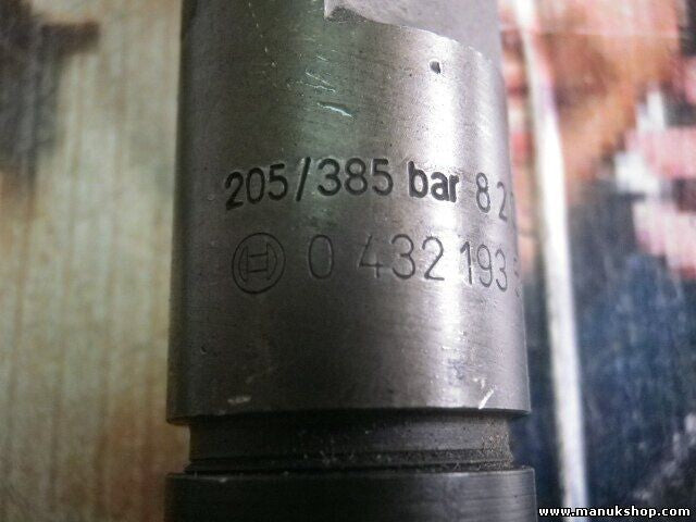 Inyectores Renault Megane Kangoo 8200047506 BOSCH 0 432 193 563 0432193563 385