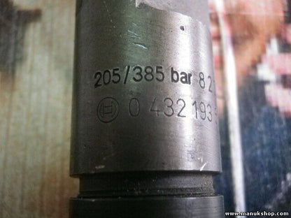 Inyectores Renault Megane Kangoo 8200047506 BOSCH 0 432 193 563 0432193563 385