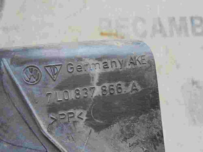 Cubierta delantero derecha Porsche Cayenne Año 2008 3.6 Gasolina Audi 7L0837866A